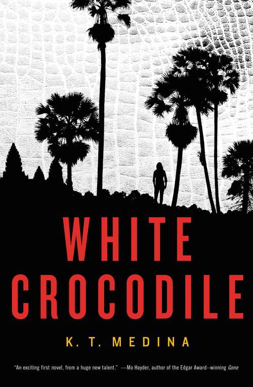 Book cover of White Crocodile