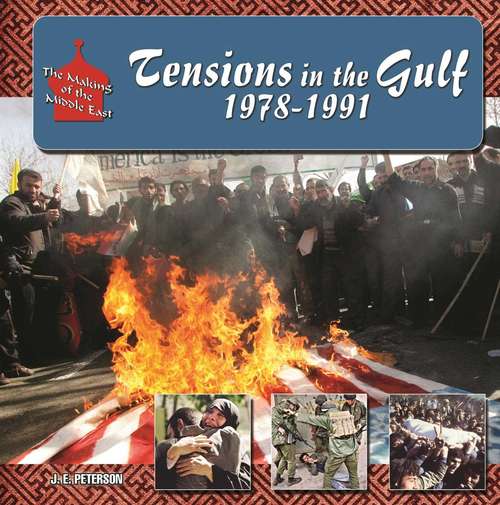 Book cover of Tensions in the Gulf, 1978-1991