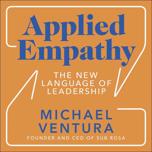 Book cover of Applied Empathy: The New Language of Leadership