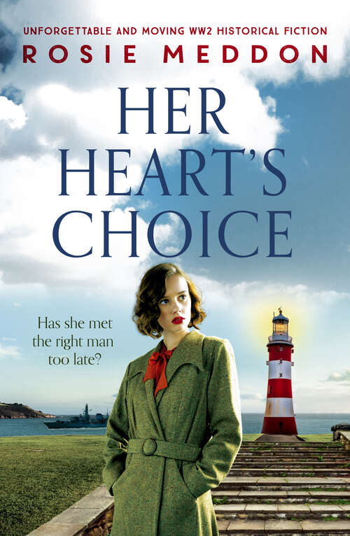 Book cover of Her Heart's Choice: Unforgettable and moving WW2 historical fiction (On the Home Front)