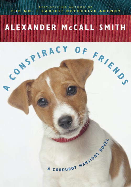 Book cover of A Conspiracy of Friends (Corduroy Mansions #3)