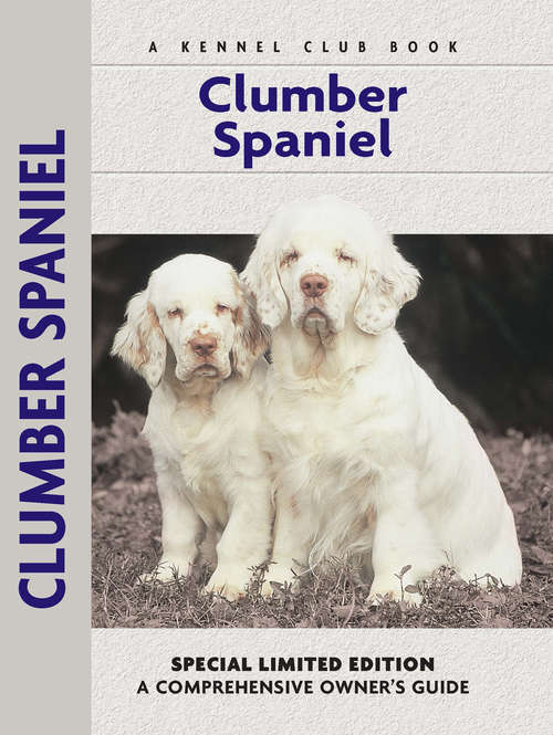 Book cover of Clumber Spaniel