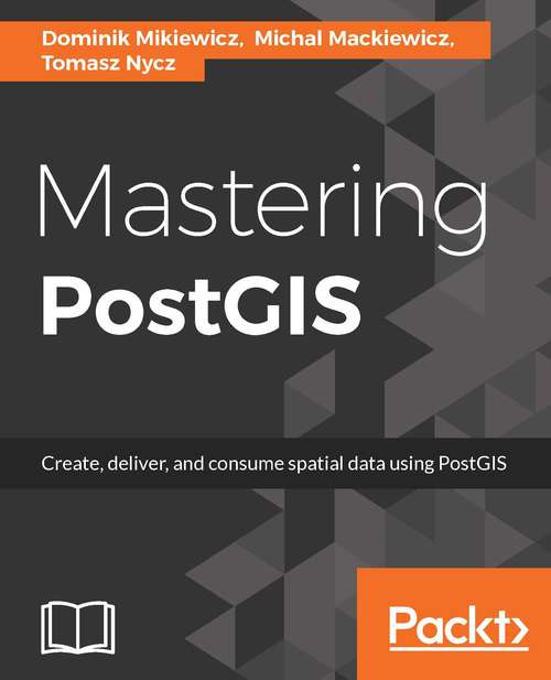 Book cover of Mastering PostGIS