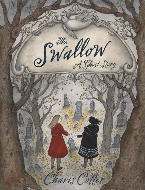 Book cover of The Swallow