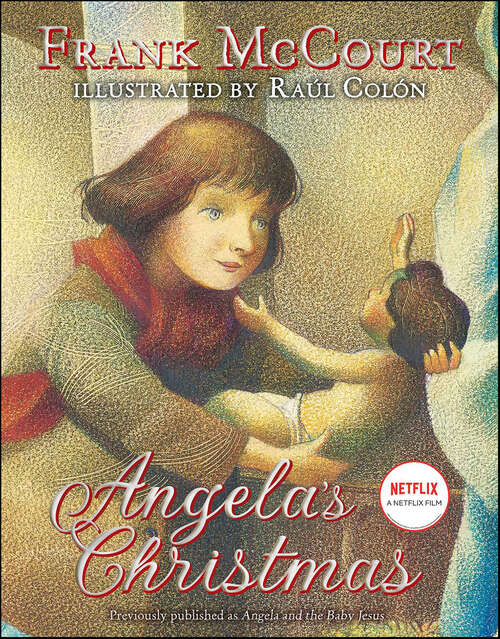 Book cover of Angela and the Baby Jesus