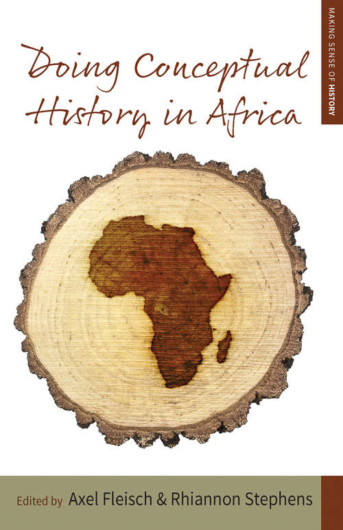 Book cover of Doing Conceptual History in Africa