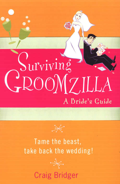 Book cover of Surviving Groomzilla