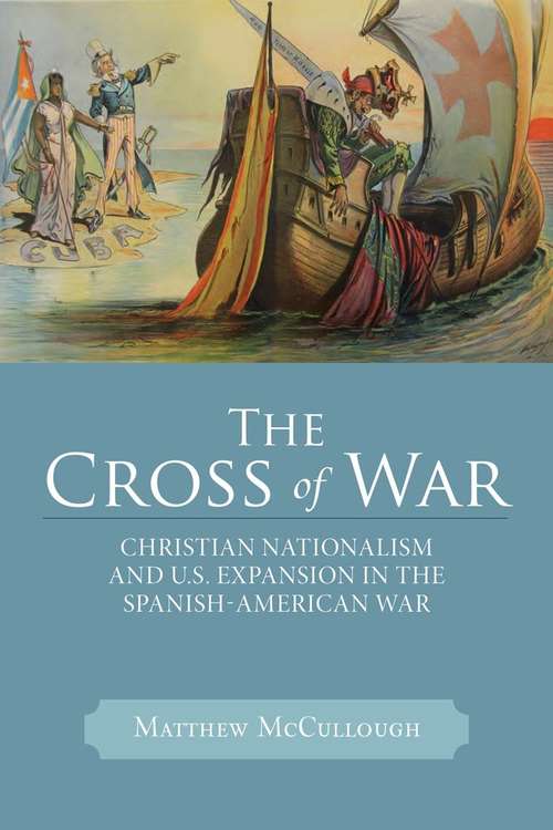 Book cover of The Cross of War