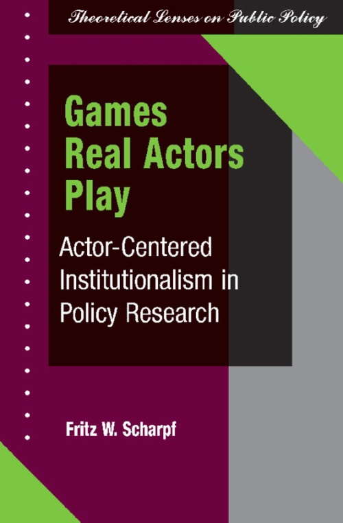 Book cover of Games Real Actors Play