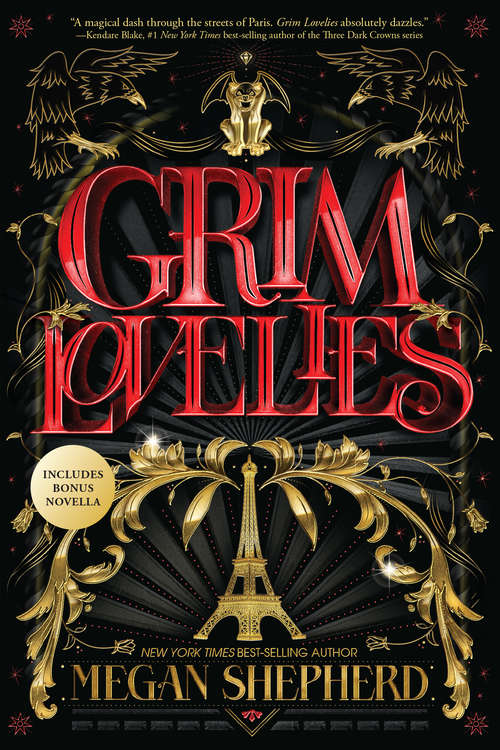Book cover of Grim Lovelies (Grim Lovelies #1)