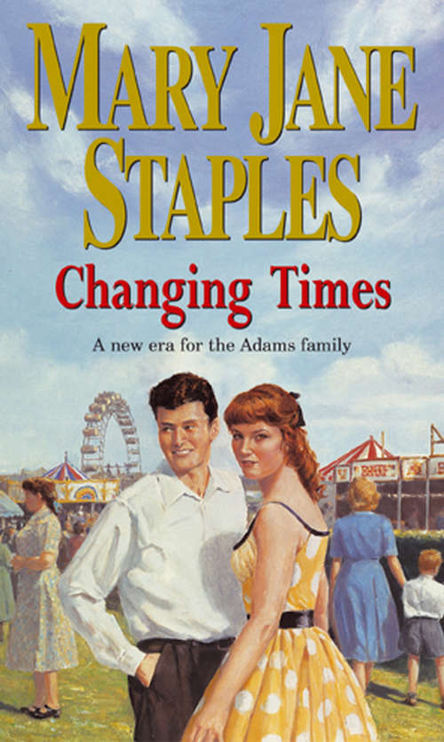 Book cover of Changing Times (The Adams Family #22)