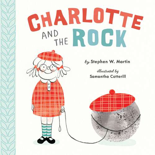 Book cover of Charlotte and the Rock
