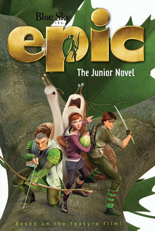 Book cover of Epic: The Junior Novel