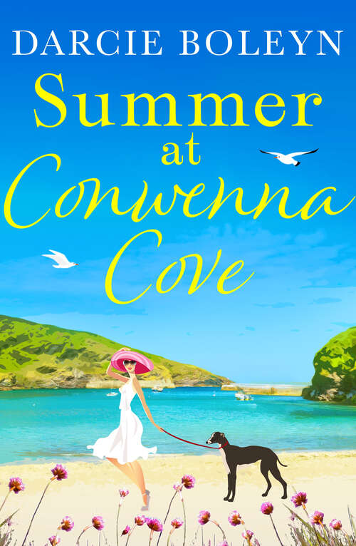 Book cover of Summer at Conwenna Cove: A heart-warming, feel-good holiday romance set in Cornwall (Conwenna Cove)