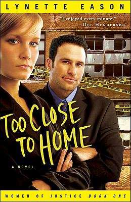 Book cover of Too Close to Home