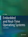 Embedded and Real-Time Operating Systems