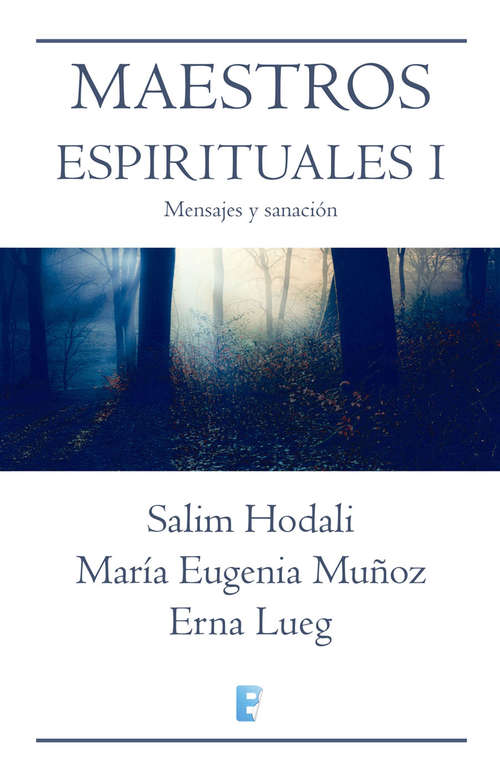 Book cover of Maestros espirituales I