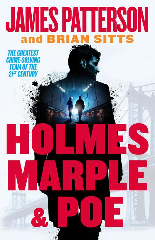 Book cover of Holmes, Marple & Poe