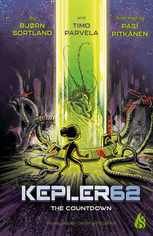Book cover of Kepler62 #2: The Countdown (Kepler62)