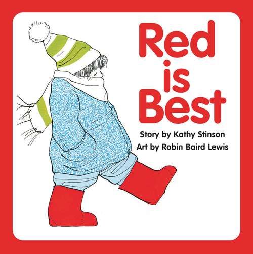 Book cover of Red is Best