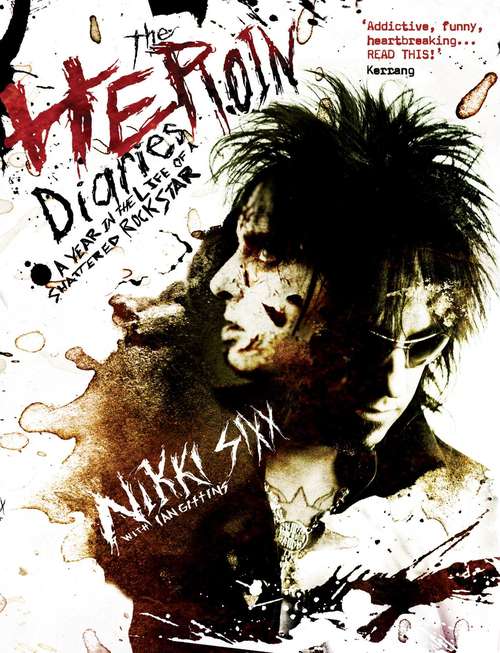Book cover of The Heroin Diaries