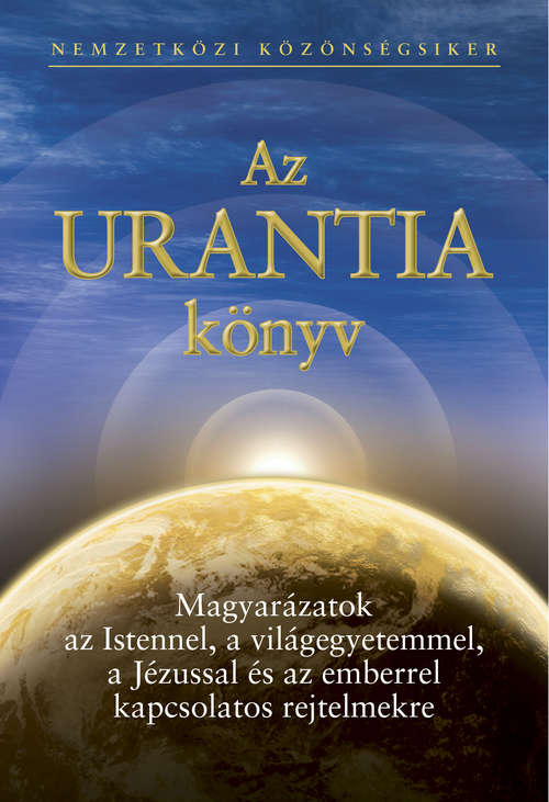Book cover of Az Urantia konyv