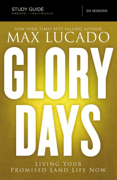 Book cover of Glory Days Study Guide