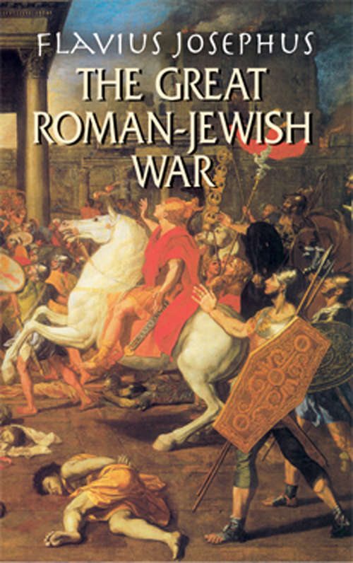 Book cover of The Great Roman-Jewish War