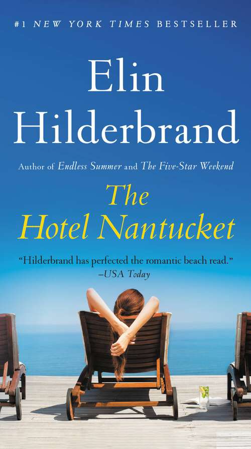 Book cover of The Hotel Nantucket