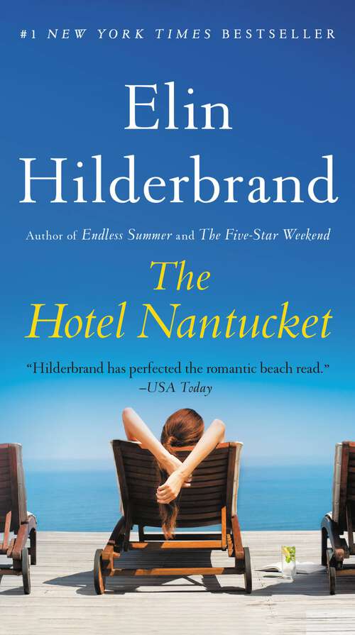 Book cover of The Hotel Nantucket