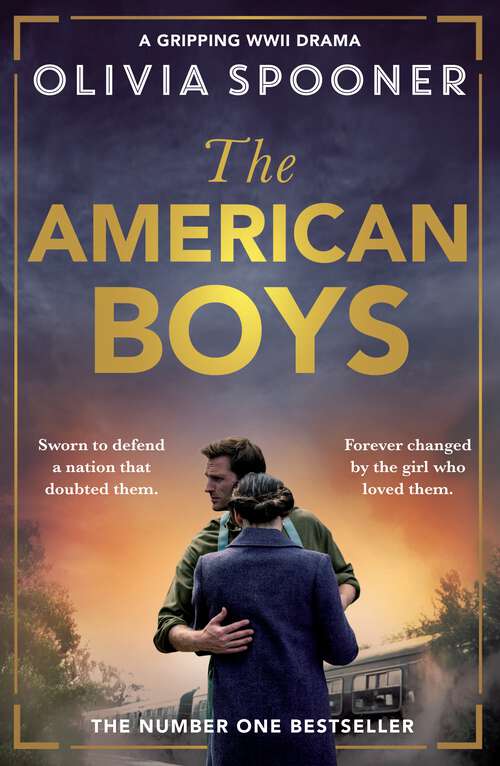 Book cover of The American Boys