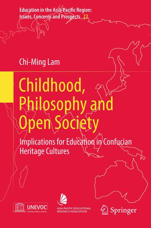 Book cover of Childhood, Philosophy and Open Society