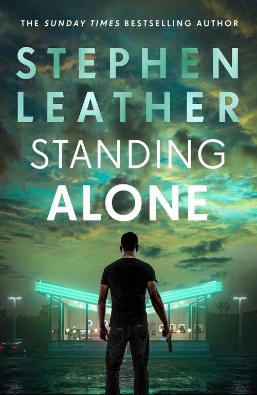 Book cover of Standing Alone: A Matt Standing thriller from the bestselling author of the Spider Shepherd series (Matt Standing Thrillers)