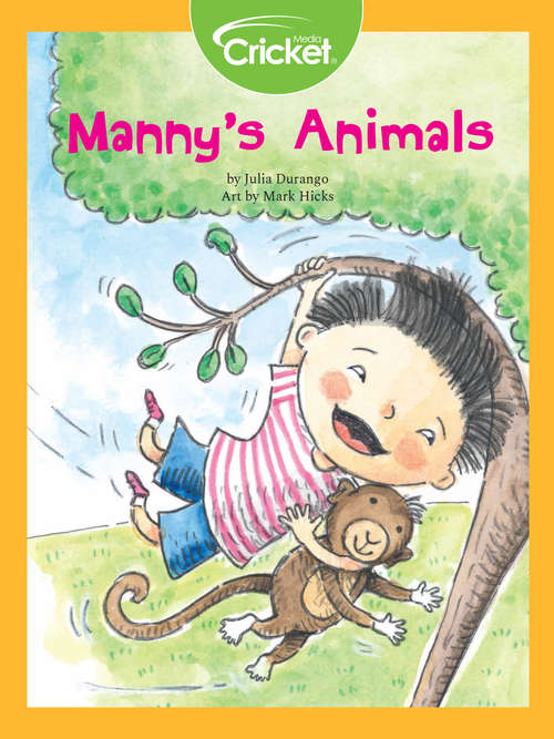 Book cover of Manny's Animals