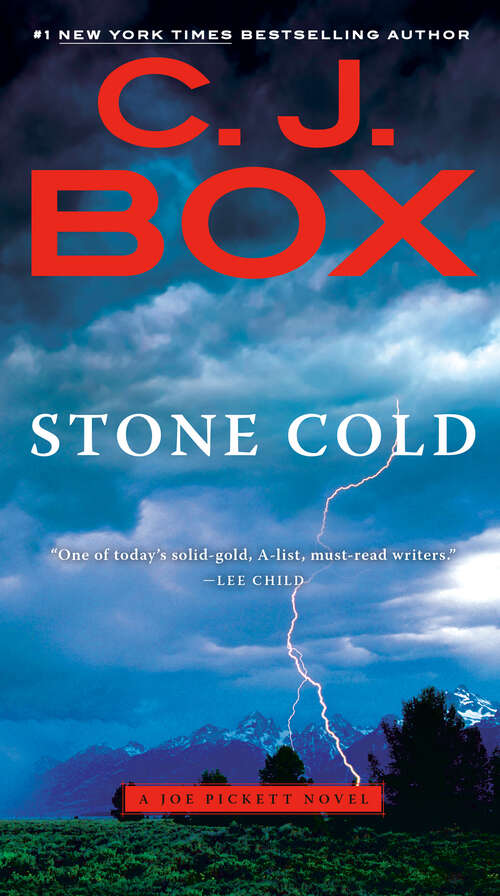 Book cover of Stone Cold (Joe Pickett #14)