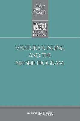 Book cover of Venture Funding and the NIH SBIR Program