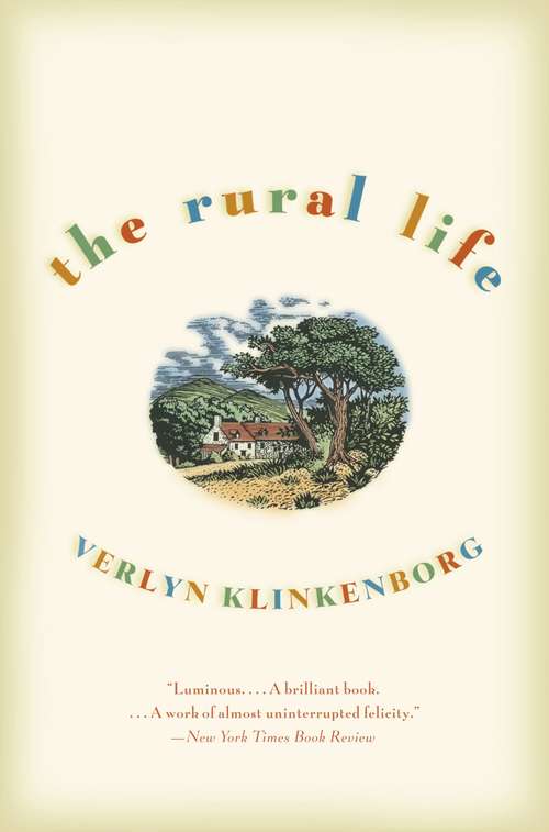 Book cover of The Rural Life