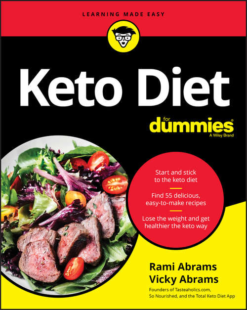 Book cover of Keto Diet For Dummies
