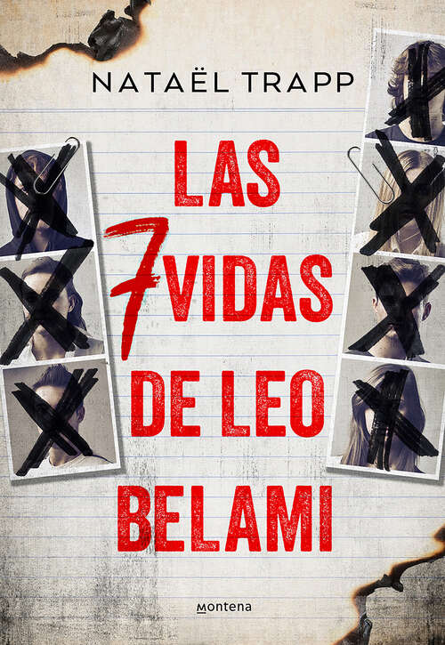 Book cover of Las siete vidas de Léo Belami