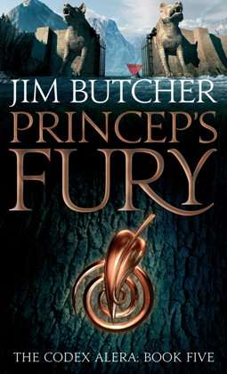 Book cover of Princeps' Fury: The Codex Alera: Book Five (Codex Alera #5)