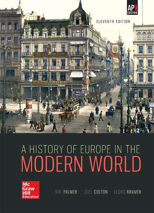 Book cover of A History of Europe in the Modern World: AP Edition 11th ed