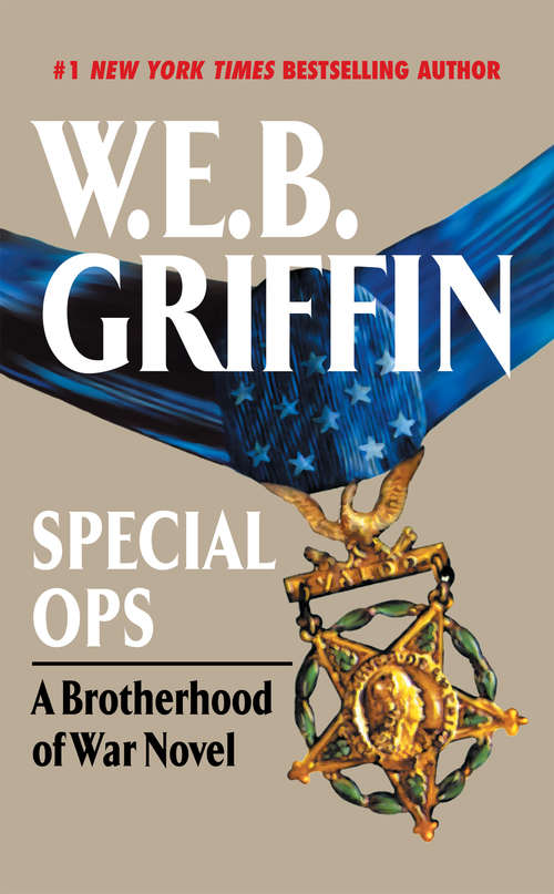 Book cover of Special Ops (Brotherhood of War #9)