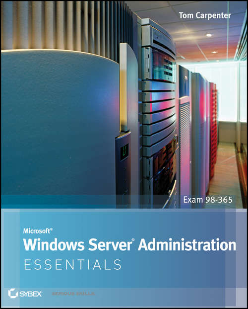 Book cover of Microsoft Windows Server Administration Essentials