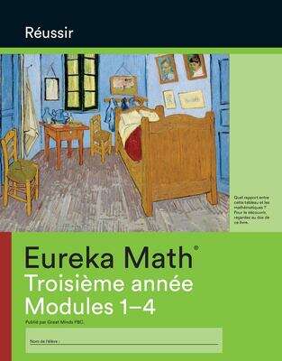 Book cover of Eureka Math®: Modules 1–4 (National Edition)