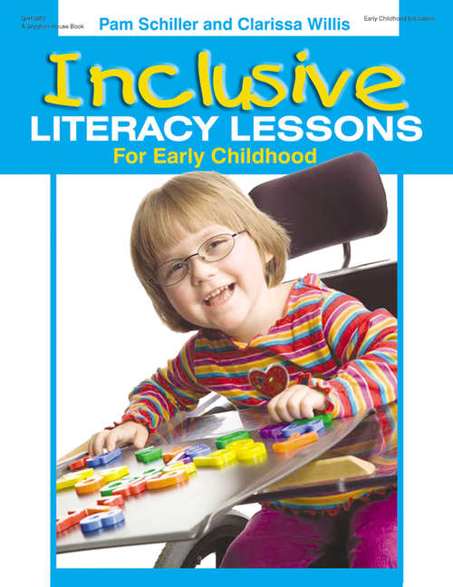 Book cover of Inclusive Literacy Lessons for Early Childhood