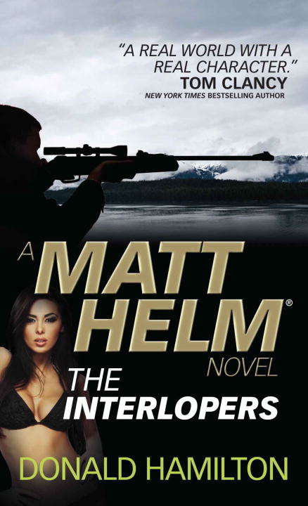 Book cover of Matt Helm - The Interlopers