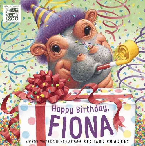 Book cover of Happy Birthday, Fiona (A Fiona the Hippo Book)