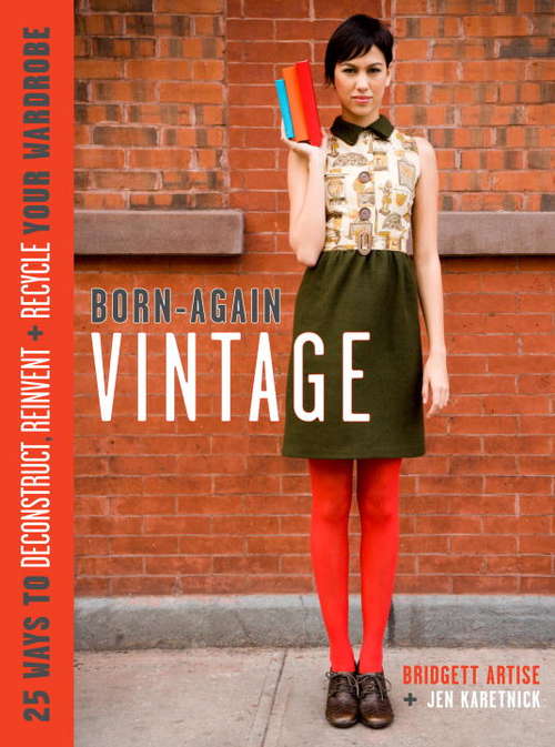 Book cover of Born-Again Vintage