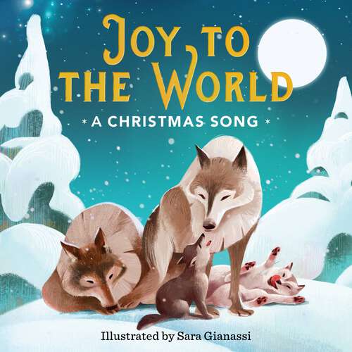 Book cover of Joy to the World: A Christmas Song