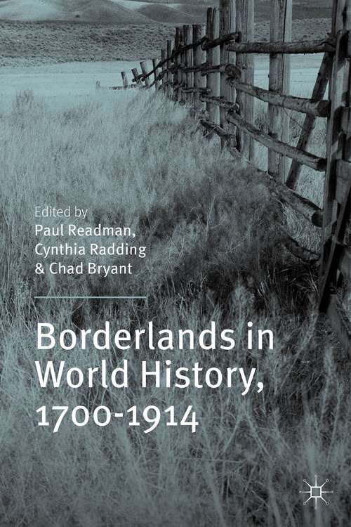 Book cover of Borderlands in World History, 1700-1914